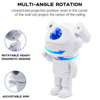 Proyector De Galaxia Y Astronauta Bluetooth Luz Nocturna LED Para Dormitorio Decoración De Hogar Regalo Para Niños Luz De Noche Estelar Y Luna - details 10