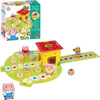 Goula Juego Los Tres Cerditos , juego cooperativo, Goula - details 5