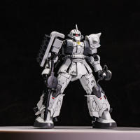 Figura De Acción Coleccionable ZAKU Warrior GTO White Devil Y ZEONO ZGMF-1000 Escala 1/144 Modelo Artesanal Para Jóvenes De 14 Años O Más - details 3