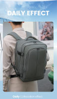 Mochila de viaje de aviación, mochila para hombres y mujeres, bolsa de negocios para computadora al aire libre para estudiantes, gran capacidad
Bolsa impermeable 24*20*37cm - details 3