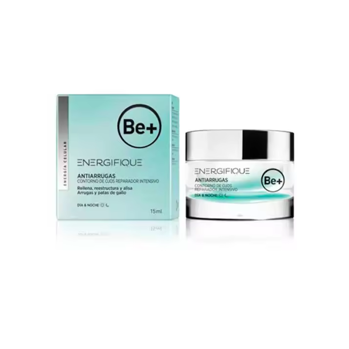Be+ Energifique Antiarrugas Contorno de Ojos Reparador Intensivo 15 Ml - Hidratación Intensiva - 1