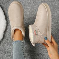 Botas De Pies Descansados De Corduroy Para Mujer Invierno 2024 Comodidad No Esmeriladas Antideslizantes Cordura Suela De Goma - details 17