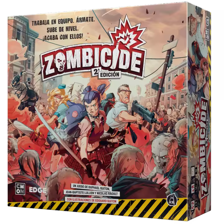 Zombicide Segunda Edición Juego de mesa en castellano CMON - 1