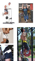 Cinturón De Pesas Para Ejercicios De Peso Corporal De Acero Liso Para Gimnasio Y Crossfit Equipo De Musculación Y Entrenamiento - details 4