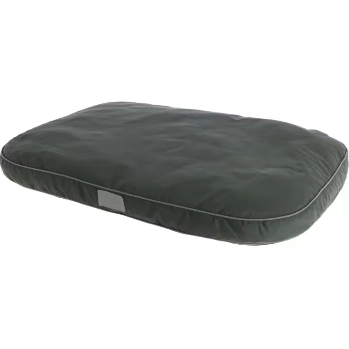 Kerbl materac jerome, 60 x 40 x 6 cm, ciemnozielony - 1