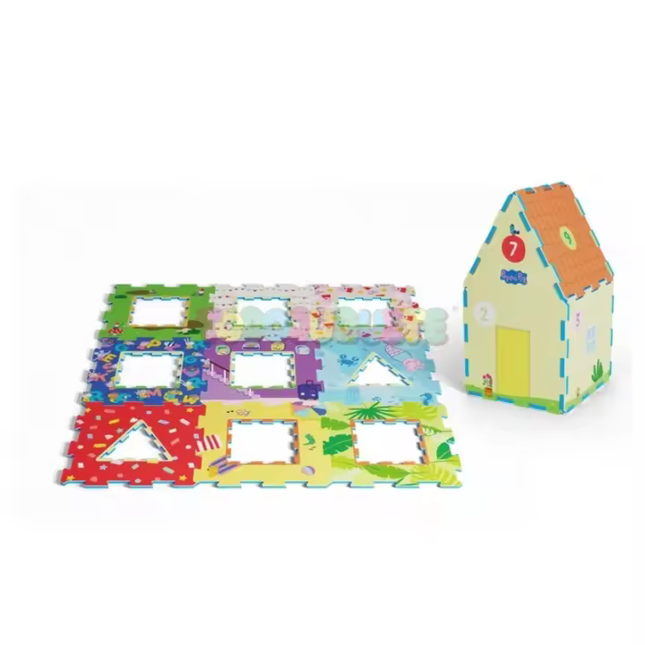 Peppa Pig Manta Foam Casa (DeQube 911D00044) - 1