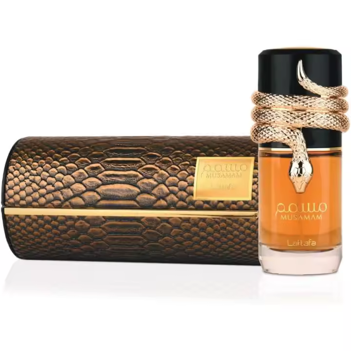 Perfume Unisex Lattafa Musamam Eau de Parfum 100 ml 37323 – Fragancia Amaderada Aromática de Larga Duración - 1