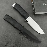 Cuchillo De Caza Portátil Con Hoja D2 Y Mango G10 Alta Dureza 0006 Herramienta Táctica De Camping EDC Con Funda Kydex - details 8