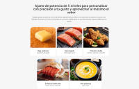 Official | Xiaomi Microwave Oven, Control clásico con dos botones, Microondas de calentamiento rápido de 700 W, Calor envolvente de 360°, 5 niveles de ajuste de temperatura, Función de descongelación sin perder frescura, Ajuste de 35 minutos - details 5