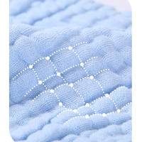 Toallas De Bebé Muselina De 6 Capas Suaves Algodón Paño De Rostro Para Baño Y Lactancia Toallas De Mano Y Burp Paquete De 5 - details 6
