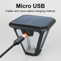 Spotlight Solar Exterior 5500K Luz De Jardín Decorativa Para Patio Yard Lámpara De Pared Solar Con Inducción Luz De Suelo Para Jardín Moderna IP65 ABS Batería De Litio - details 10