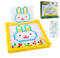Tablero De Dibujo Magnético Para Niños Con Perlas Y Lápiz Set De Tablero De Dibujo Para Bebés Regalo Juguetes Educativos Para Niños Y Niñas - details 8