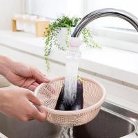 Grifo de ahorro de agua para cocina Baño-Agua Ter agua-Boquilla de grifo (rosa) - details 2