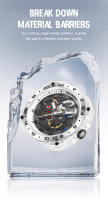 Reloj De Pulsera Para Hombre LIGE 2024 Marca Original Cuarzo 50m Resistente Al Agua Correa De Silicona Moda Reloj Hombre LG89123 - details 1