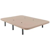 Meimon Base Tapizada 3D Yecla – Soporte Robusto y Estético para tu Colchón, Estructura Reforzada, de 10 mm de aglomerado, reforzado con un remarco de madera maciza de 25×70 mm, Ventilación Mejorada: Equipada con 4 aireadores - details 0