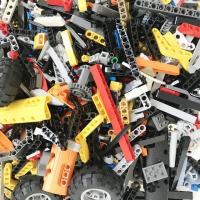 Bloques De Construcción Técnicos 1Kg Accesorios De Conector Para Niños Juguetes Educativos De Bloques De Múltiples Tamaños ABS Sin Batería Adecuado Para Adultos Y Adolescentes - details 1
