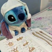 Muñeco De Peluche Stitch Disney 30cm Kawaii Lilo & Stitch Juguete De Peluche Grande Serie Verano Sueño Regalo Para Niños - details 4