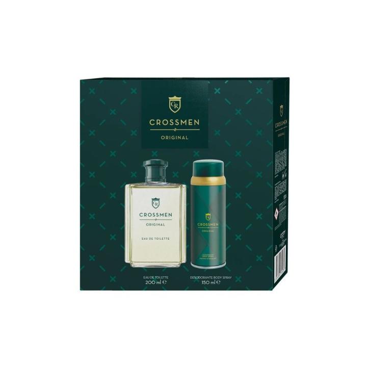 Crossmen - Original Eau de Toilette Estuche — oferta en Miravia
