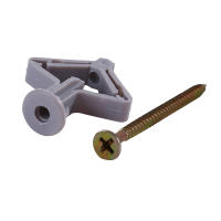 Anclaje De Tornillo Con Plástico 50/100pcs Para Techo Muro Y Cable Accesorios De Expansión De Tubo Aéreo M4 Kit De Herramientas Para Carpintería - details 9