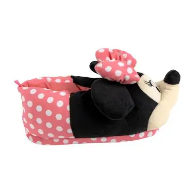 ZAPATILLAS DE CASA 3D APLICACIONES MINNIE - 1