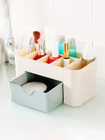 Organizador De Uñas LULAA Para Mesa Caja De Almacenamiento Para Maquillaje Y Joyería Compartimentos Para Labiales Y Mascarillas Tamaño 20x10x9.7 Cm - details 1