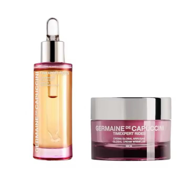 Germaine de capuccini Timexpert Rides Crema Global Arrugas Rich 50ml + Elixir Absoluto de Nutrición 30ml - 1