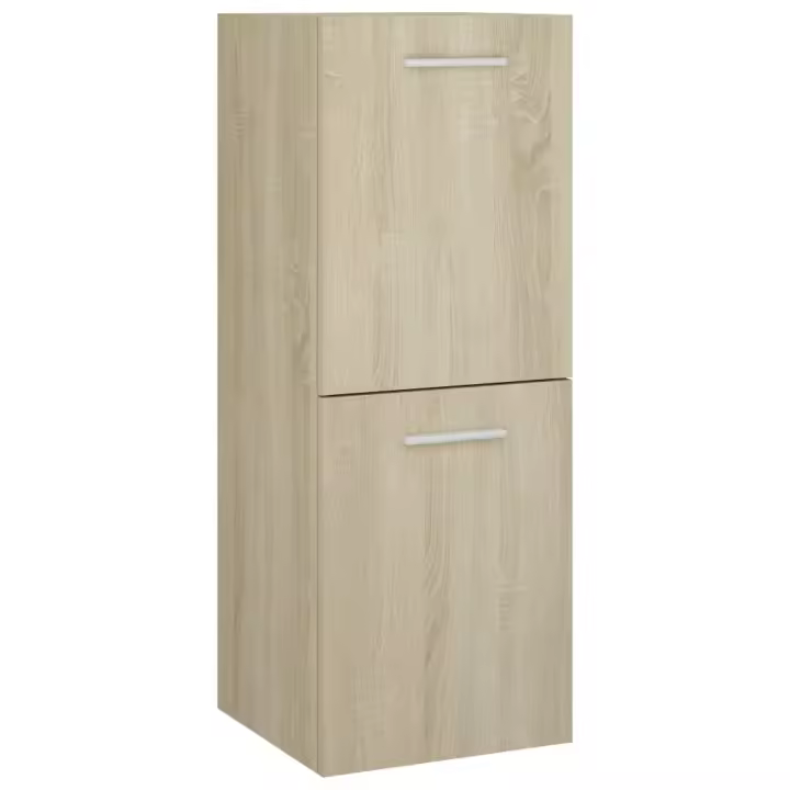 ¿Armarario de BA? O Madera Contrachapada Roble Sonoma 30x30x80 cm - 1