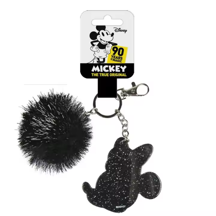LLAVERO ACRILICO MINNIE POMPOM DISNEY PREMIUM - 1