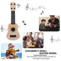 Ukelele Clásico De 4 Cuerdas Mini Para Niños Juguete Simulación Guitarra Infantil Principiante Iluminación Musical Pequeña Guitarra Para Entretenimiento - details 5