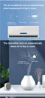 Sensor De Temperatura Y Humedad WIFI Tuya Sensor De Humedad Para El Hogar Compatible Con Alexa Y Google Assistant Medidor Inteligente De Ambiente - details 5