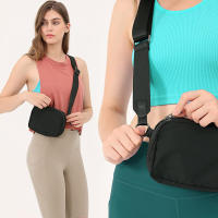 Bolsa De Cintura Para Mujer 2024 Estuche De Mano Con Cremallera Bolsa De Pecho Deportiva Al Aire Libre Bolso Transversal Hombro Casual Viaje Fanny Pack Cinturón De Dinero - details 1