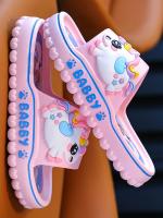 Sandalias De Verano Para Niñas Y Niños Con Suela Gruesa Y Suave Para Juegos Al Aire Libre Zapatos De Playa Moda Infantil Transpirables Para Todas Las Estaciones - details 5