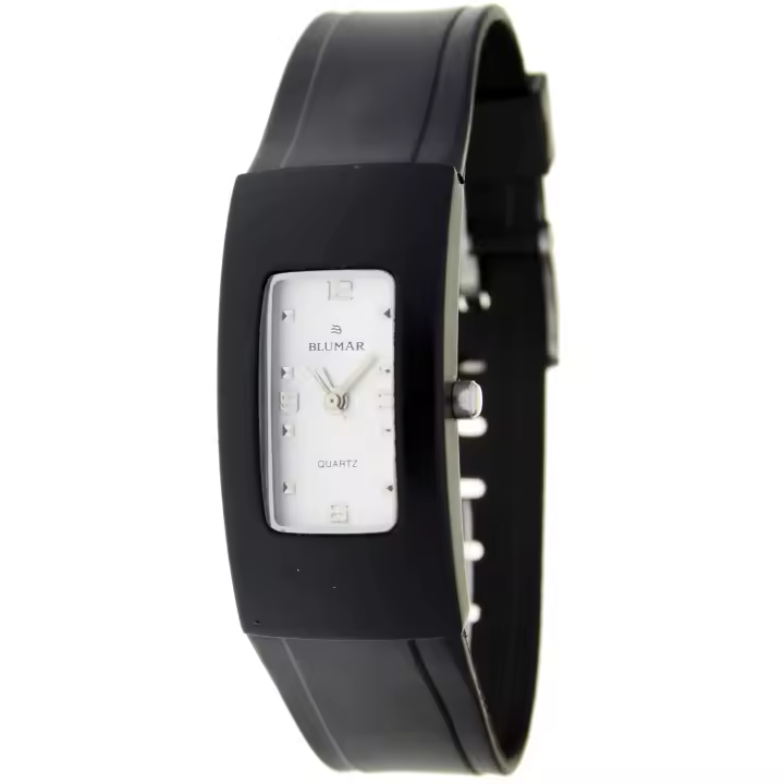 Blumar Bl-09463  Reloj Para Para Mujer Color Negro - 1