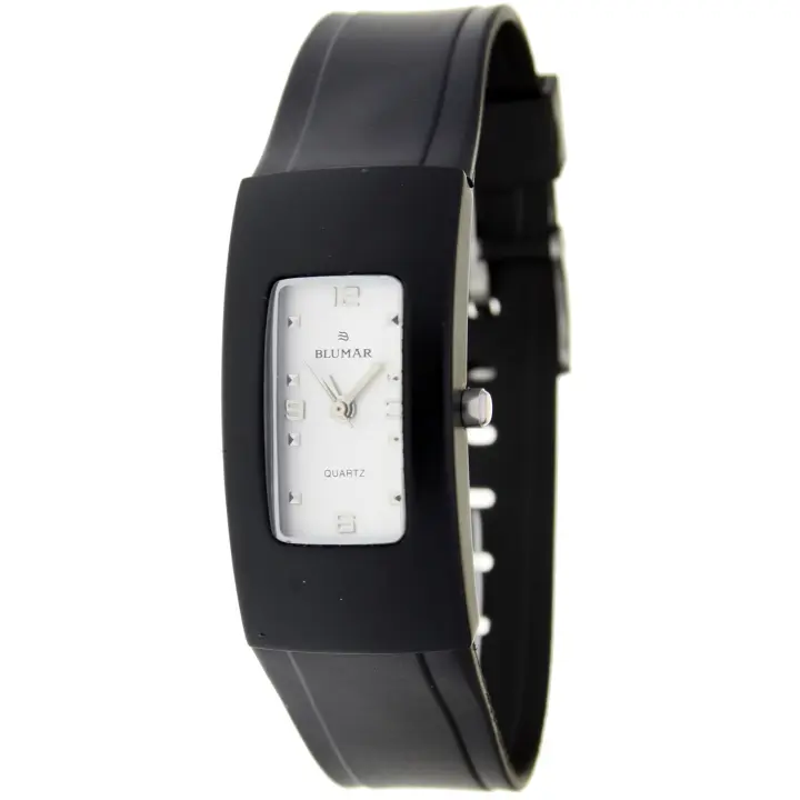 Blumar Bl-09463  Reloj Para Para Mujer Color Negro - 1