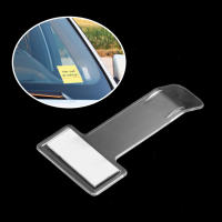 Porta Billetes De Estacionamiento Para Coche Clip De Vidrio Para Ventanas Del Coche Accesorios De Coche Material ABS - details 3