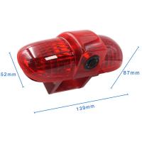 Luz de freno de respaldo que invierte la cámara de visión trasera CMOS para Opel Vivaro/Trafic 2001-2014 impermeable 170 - details 1