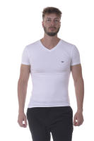 Camiseta Emporio Armani Cotton Man Blanco 1108107 P512 10 - details 0