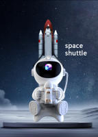Proyector De Estrellas LED Astronauta Con Altavoz Bluetooth Regalo Para Niños Decoración De Habitación Luz Nocturna Del Cielo Estelar - details 14