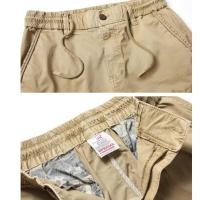 Pantalones De Cargo Para Hombre Casual Algodón Talla Medio Estilo Militar Táctico Full Length Con Bolsillos Pantalones Diarios - details 6