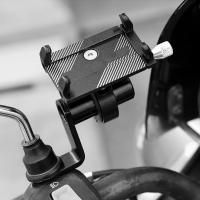 1pc Espejo Retrovisor De Aluminio Multifuncional Para Motocicleta Eléctrica Soporte De Asiento Accesorios De Ciclismo - details 2