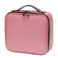 Nueva Bolsa De Maquillaje Para Mujer Viaje Impermeable De Tela Oxford Organizador De Cosméticos Con Cerradura De Cremallera Estilo Casual - details 6