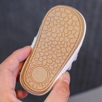 Zapatillas De Cuero Para Bebés Niños Y Niñas Primer Pasador Todoterreno Suave Talla 0-18 Meses Cierre De Correas Estilo Simple - details 7