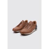 Kangaroos 832 Deportivas Planas Hombre Cuero - details 0