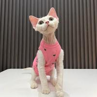 Ropa De Mascota Para Gato Sin Pelo Sphinx Y Devon Ropa Estirable Para Cuatro Patas Caliente Y Delgada Moda Para Todo El Año - details 3