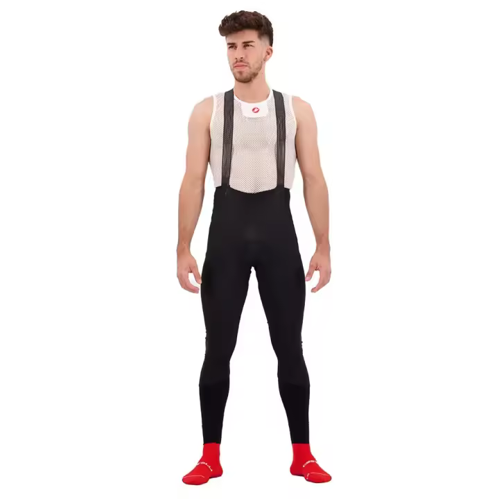 Ropa hombre Culotes Castelli Culote Largo Semifreddo Negro - 1