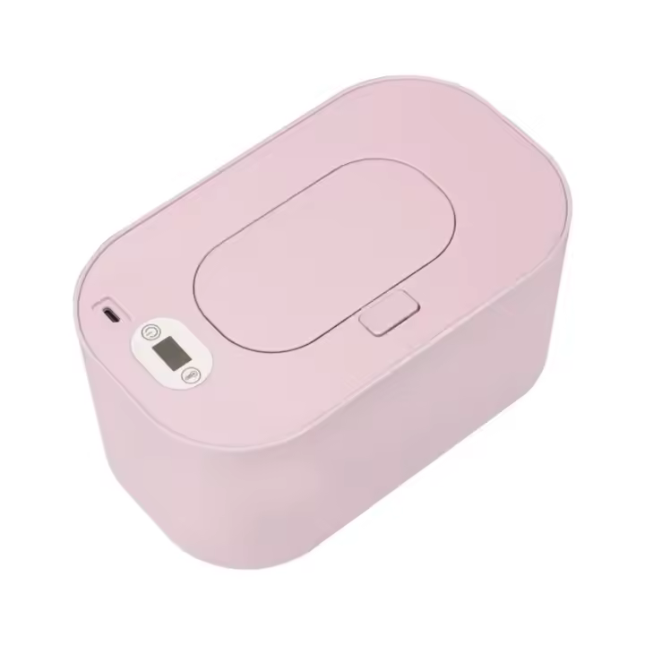 Calentador de toallitas húmedas de plástico, toallitas duraderas de gran capacidad, suministradas por USB, temperatura constante, de biberones para niños - 1