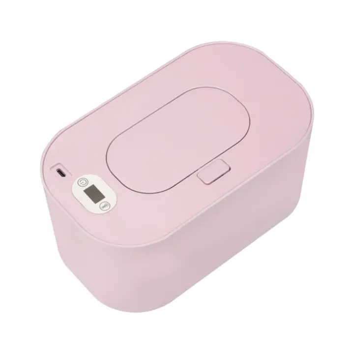Calentador de toallitas húmedas de plástico, toallitas duraderas de gran capacidad, suministradas por USB, temperatura constante, de biberones para niños - 1