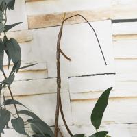 Guirnalda De Hojas De Sauce Artificial 165cm Verde Para Decoración De Jardín Casero Bodas Y Fiestas Plantas Falsas De Rattan - details 3