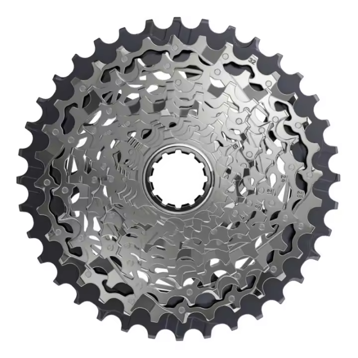 SRAM | Cassette Force XG-1270 12v - Diseñado para la próxima generación de transmisiones y la próxima generación de conductores. El casete SRAM Force XG-1270 está optimizado para cambios electrónicos - 1