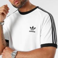 Camiseta Manga Corta Men Adidas Originals Stripes V25 - details 2